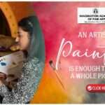 AN ARTIST’S PAINTING IS ENOUGH TO TELL A WHOLE PICTURE