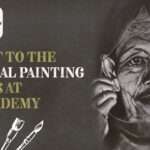 Insight To The Charcoal Painting Classes At Our Academy