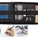 Professional Drawing Pencils Art Tool Kit