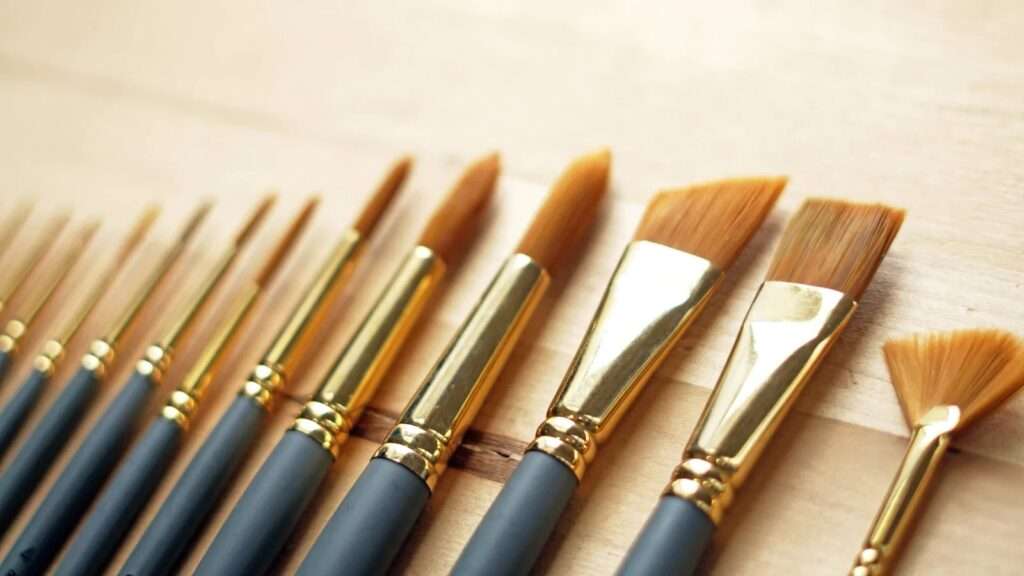 Acrylic painting tips